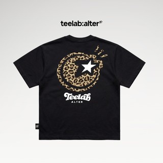 Áo Thun Teelab Alter TI-STAR Leo Pattern Semi-Oversized Cotton Tee TS387
