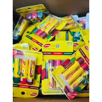 Son dưỡng môi có chống nắng Carmex Lip Balm Mỹ chính hãng (săn sale costco Mỹ )