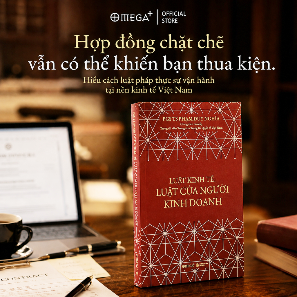 Bìa sách Luật kinh tế Luật của người kinh doanh