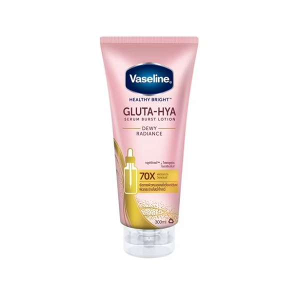 [CHÍNH HÃNG]Sữa Dưỡng Thể Trắng Da Vaseline Tone up 4X , Nâng Tông Tức Thì,Healthy Bright Gluta Hya 300ml