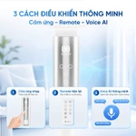 Quạt Điện Cây Masuto AirPro 7 Cánh Thông Minh Quạt Tuần Hoàn Điều Khiển Bằng Giọng Nói Quạt DC Điều Hòa Không Khí — ảnh 8