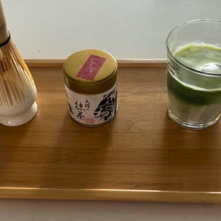 Bột Trà Matcha Otsuka Hữu Cơ Cao Cấp Hũ 40g Matcha Đậm Vị Trà Hương Thơm Lá Trà Non Thanh Thoát M41