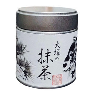 Bột Trà Matcha Otsuka Hữu Cơ Cao Cấp Hũ 40g Matcha Đậm Vị Trà Hương Thơm Lá Trà Non Thanh Thoát M41