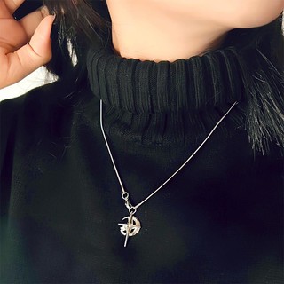 SNUOFO - Dây chuyền nam dây chuyền thánh giá dây chuyền trăng sao thép titan độc lạ dễ phối đồ