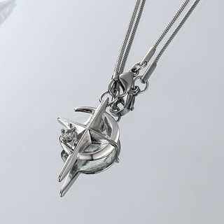 SNUOFO - Dây chuyền nam dây chuyền thánh giá dây chuyền trăng sao thép titan độc lạ dễ phối đồ