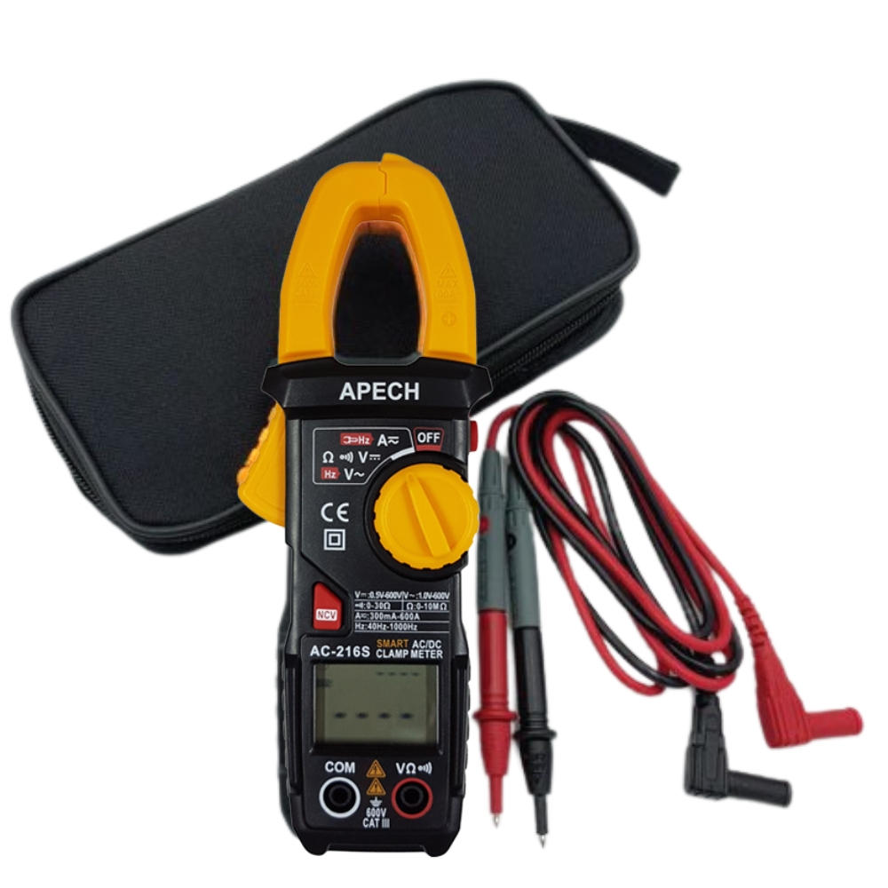 Ampe Kìm Đo Dòng DC APECH AC216 TrueRMS, Chống Nhiễu Độ Chính Xác Cực Cao - Anh Phát