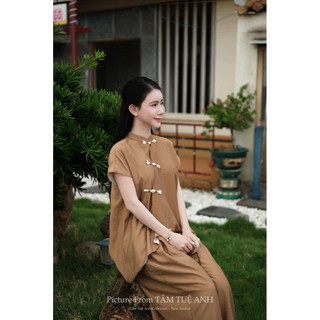 Pháp phục “Bạch Lạc Y” - TT By TienThanh thiết kế dáng áo quần
