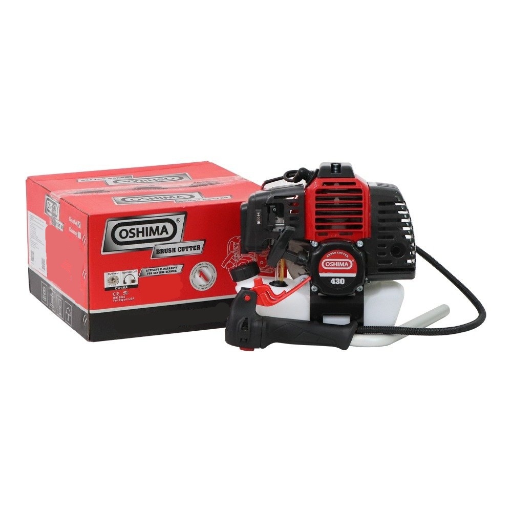 Máy cắt cỏ Oshima 430 - Công suất 1.25KW - Động cơ 2 thì - Cần Rời,Chết - Bảo Hành 12 Tháng