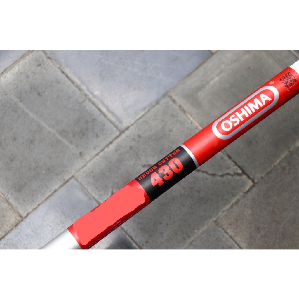 Máy cắt cỏ Oshima 430 - Công suất 1.25KW - Động cơ 2 thì - Cần Rời,Chết - Bảo Hành 12 Tháng