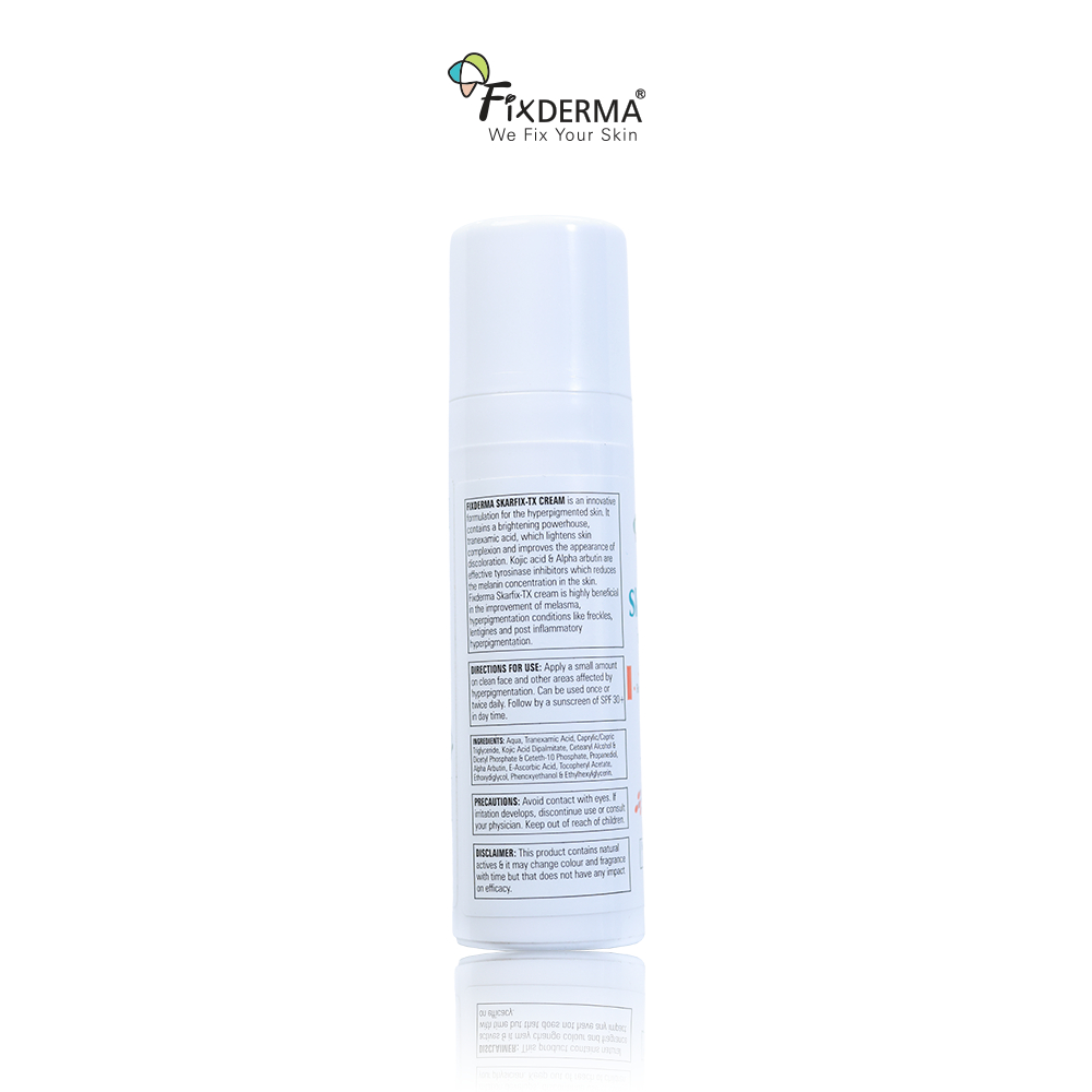 Kem Dưỡng Hỗ Trợ Mờ Thâm Nám, Tàn Nhang FIXDERMA - Skarfix - TX Cream 30g Giúp Da Sáng Mịn Hùng Lợi