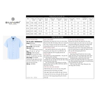 [T7_SALE 20%_HT]  Áo Sơ Mi Nam Ngắn Tay Xanh Thiết Kế 1SMCB636XAH Biluxury Form SLIMFIT Kháng Khuẩn Bền Màu