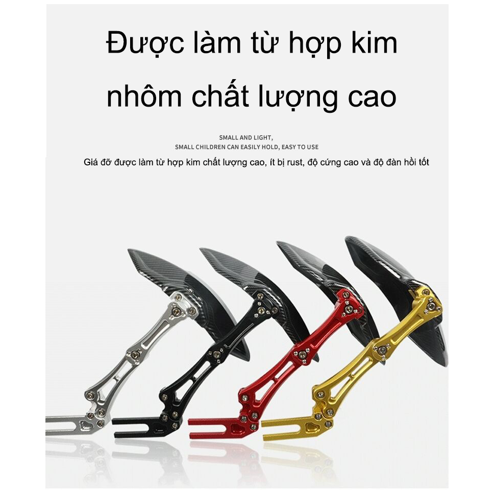 Chắn bùn xe điện nhôm CNC chất lượng cao, bền đẹp