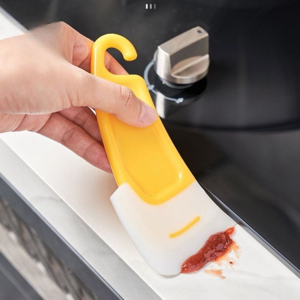 Chổi Cạo Bột Silicon ALOHOME – Dụng Cụ Cạo Bột, Gạt Chảo, Vệ Sinh Chảo Chiên Đa Năng