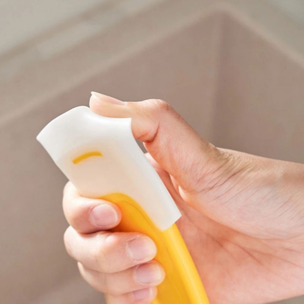 Chổi Cạo Bột Silicon ALOHOME – Dụng Cụ Cạo Bột, Gạt Chảo, Vệ Sinh Chảo Chiên Đa Năng
