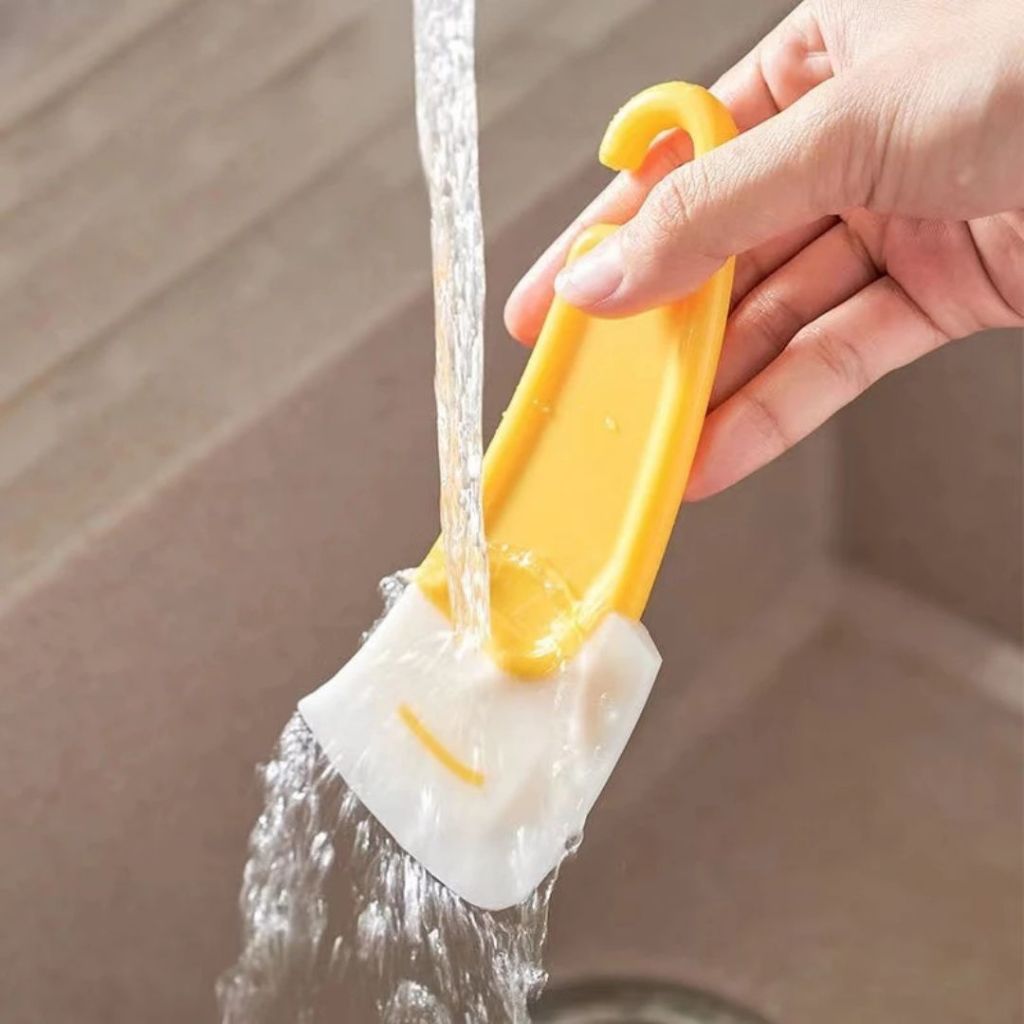 Chổi Cạo Bột Silicon ALOHOME – Dụng Cụ Cạo Bột, Gạt Chảo, Vệ Sinh Chảo Chiên Đa Năng