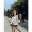 Áo Ren Nelo Top Thắt Nơ Trước Ngực Cổ V Xinh Xắn - Áo Babydoll Nữ Form Suông Tiểu Thư Hàn Quốc