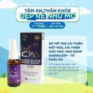 Xịt ngủ ngon GOOD SLEEP SPRAY 30