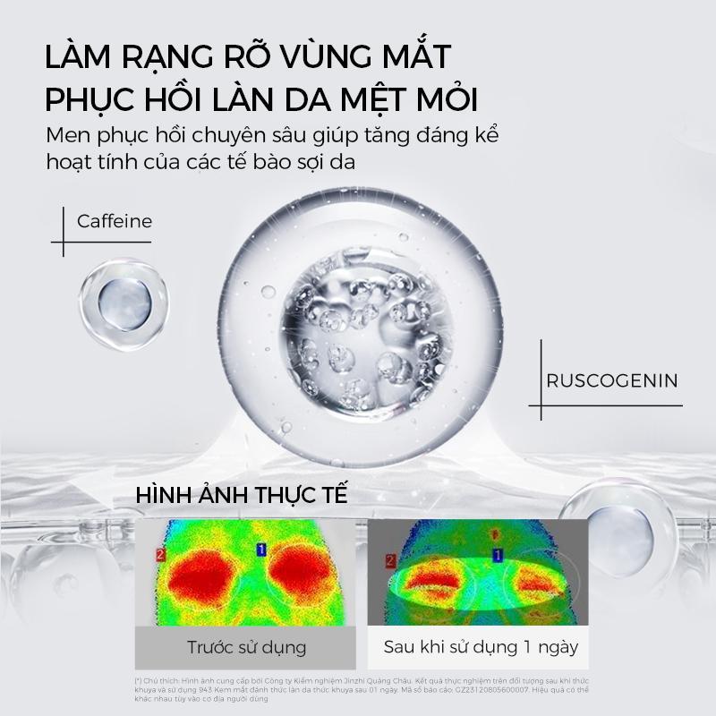 Kem Mắt 934 Dưỡng Ẩm Sâu Chống Lão Hóa Giảm Thâm 18g