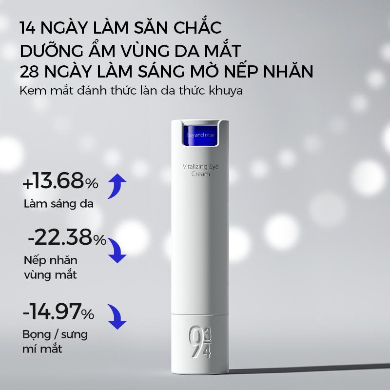 Kem Mắt 934 Dưỡng Ẩm Sâu Chống Lão Hóa Giảm Thâm 18g