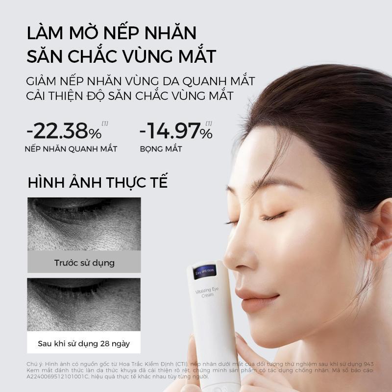 Kem Mắt 934 Dưỡng Ẩm Sâu Chống Lão Hóa Giảm Thâm 18g