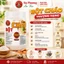 Túi Bánh Đa Nem Ăn Liền - Thương Hiệu Bu Phương Ẩm Thực Chuyên (Cuốn Nem, Gỏi, Bánh Xèo, Hải Sản)