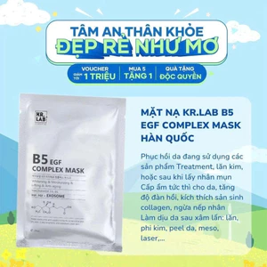 Mặt nạ KR.LAB B5 EGF Complex Mask Hàn Quốc set 10miếng