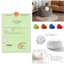 Combo Ghế Lười Hạt Xốp Kèm Đôn Vuông Đôn Tròn Vải Nhung Tăm Màu Xanh Dương M/L/XL - 3IIHOMEGLHXNTXD