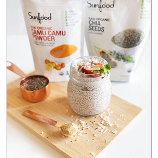 Hạt Chia Trắng Hữu Cơ Sunfoods Mỹ 454g - Hỗ Trợ Giảm Cân & Bổ Sung Dinh Dưỡng - CÔ THƯ MARKET