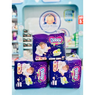 [Chính Hãng] Tã Quần Bobby Organic Bề Mặt Cotton Hữu Cơ Siêu Mỏng Chống Tràn Ngừa Hăm Cho Da Bé