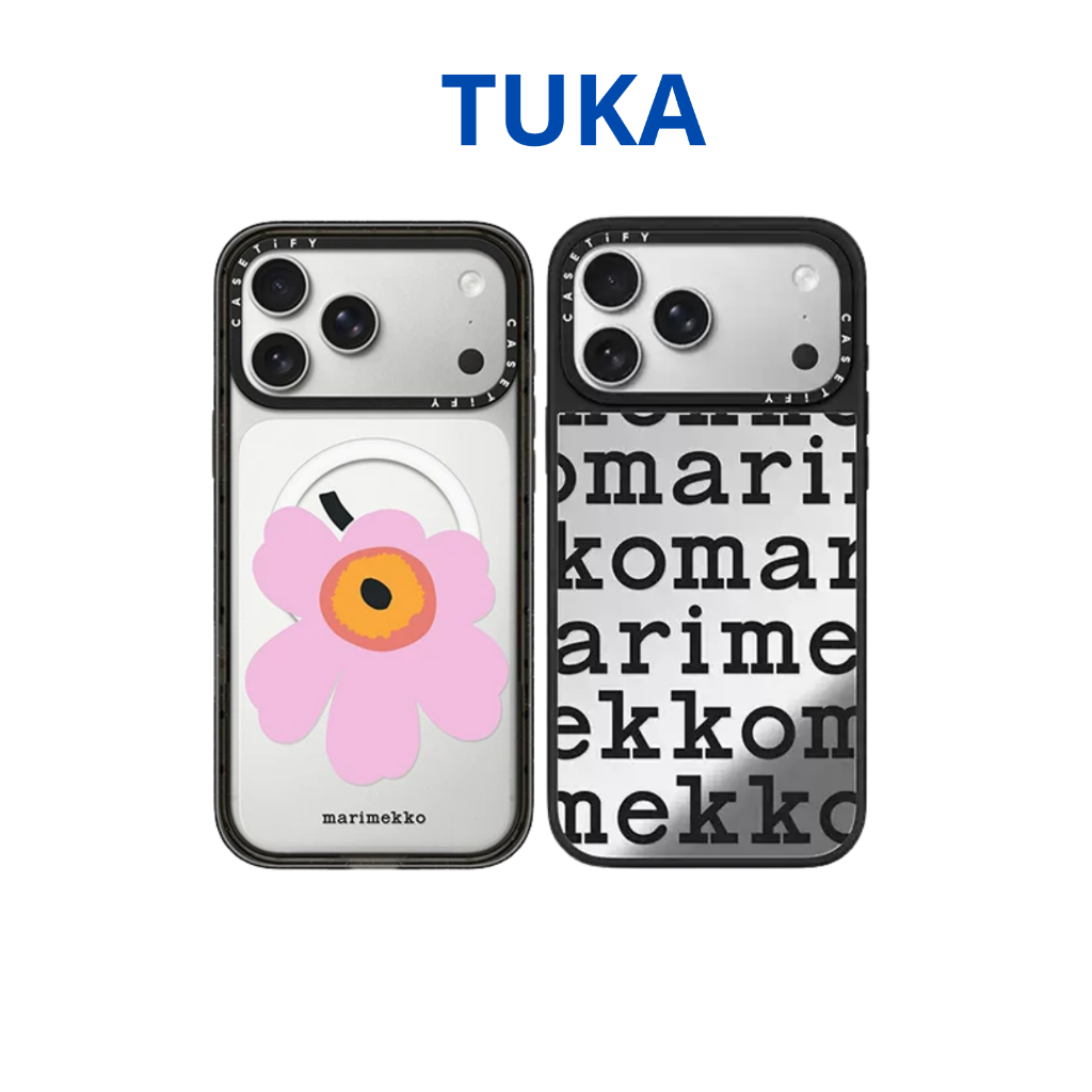 TUKA-Ốp điện thoại CASETiFY Marimekko từ tính case tương thích