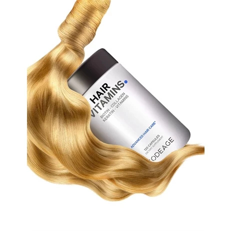 Viên uống CodeAge Vitamin Hair Hỗ trợ kích thích mọc tóc, cải thiện nang tóc, dưỡng bóng của Mỹ 120 Viên