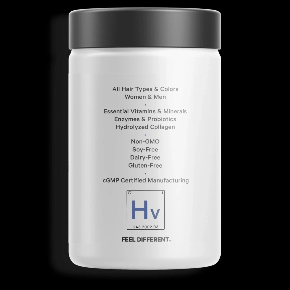 Viên uống CodeAge Vitamin Hair Hỗ trợ kích thích mọc tóc, cải thiện nang tóc, dưỡng bóng của Mỹ 120 Viên