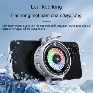 Tản Nhiệt Thông Minh AI, Chống Ngưng Tụ Nước, Bảo Vệ Pin Điện Thoại, Màn Hình Hiển Thị Nhiệt Độ