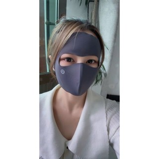 Khẩu trang nguyên mặt Lululemon