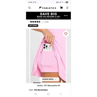 Jum Suit Pickleball Fabletics