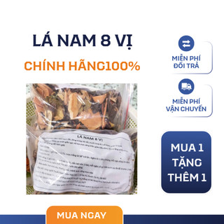 Lá nam 8 vị - Chính hãng 100% -  Mua 1 tặng 1, mua 2 tặng 2