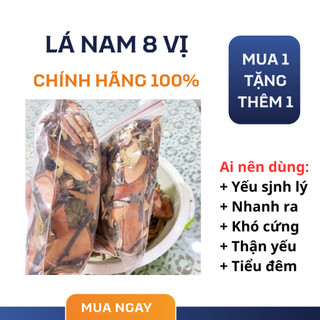 Lá nam 8 vị - Chính hãng 100% -  Mua 1 tặng 1, mua 2 tặng 2