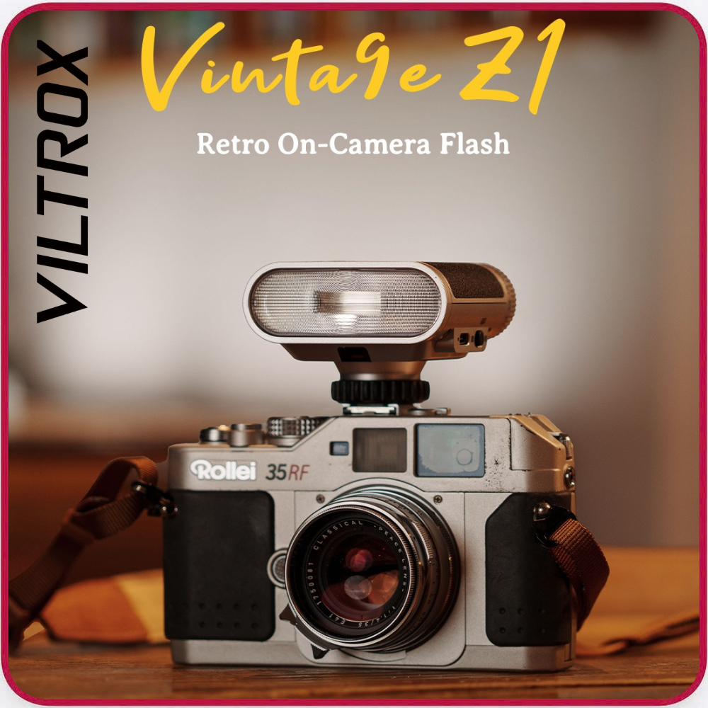 Đèn flash Viltrox Vintage Z1