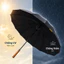 Ô dù cán dài cao cấp PH27 Palermo Umbrella tán rộng,16 nan ,che mưa che nắng, chống lật trong gió to