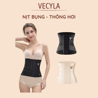 Đai nịt bụng thông hơi giảm mỡ vòng eo định hình chống cuộn chữ M+ BC_CHIC LINGERIE