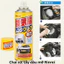 Xịt Tẩy Dầu Mỡ Rinrei Bám Quạt, Máy Hút Mùi, Bếp Tinh Dầu Cam Thơm Mát Vệ Sinh Dầu Mỡ Quạt Lò Nướng, Máy