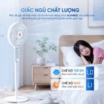 Quạt Điện Cây Masuto AirPro 7 Cánh Thông Minh Quạt Tuần Hoàn Điều Khiển Bằng Giọng Nói Quạt DC Điều Hòa Không Khí — ảnh 7