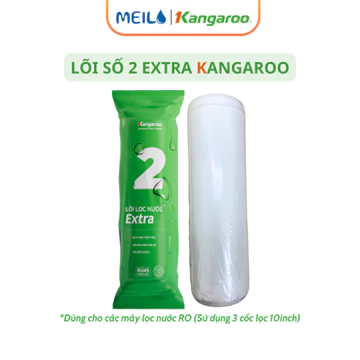 Lõi Lọc Nước Số 2 Than Hoạt Tính OCB Kangaroo Dùng Cho Máy Lọc Nước RO Giúp Loại Bỏ Các Mùi Hôi Hoá Chất Hữu Cơ