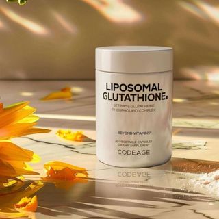 ( GLU 500 ) Liposomal Glutathione Codeage 500mg/ 2 viên 1 lọ 60V từ Mỹ, Viên Uống Hỗ Trợ Trắng Da