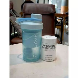 ( GLU 500 ) Liposomal Glutathione Codeage 500mg/ 2 viên 1 lọ 60V từ Mỹ, Viên Uống Hỗ Trợ Trắng Da