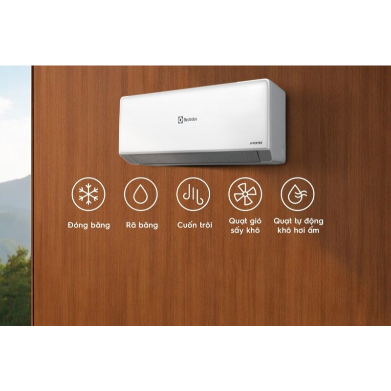 [Chính Hãng Mới 100%] Máy Lạnh Electrolux Inverter 2026 1.5HP ESV12C6CF | 1 HP ESV09C6CF BH 24 Tháng