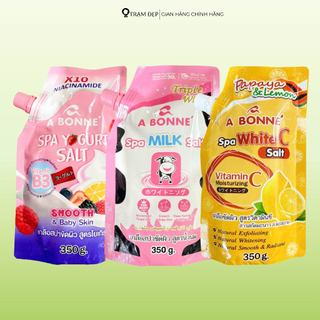 Muối Tắm Tẩy Tế Bào Chết Cơ Thể A Bonne (350g)