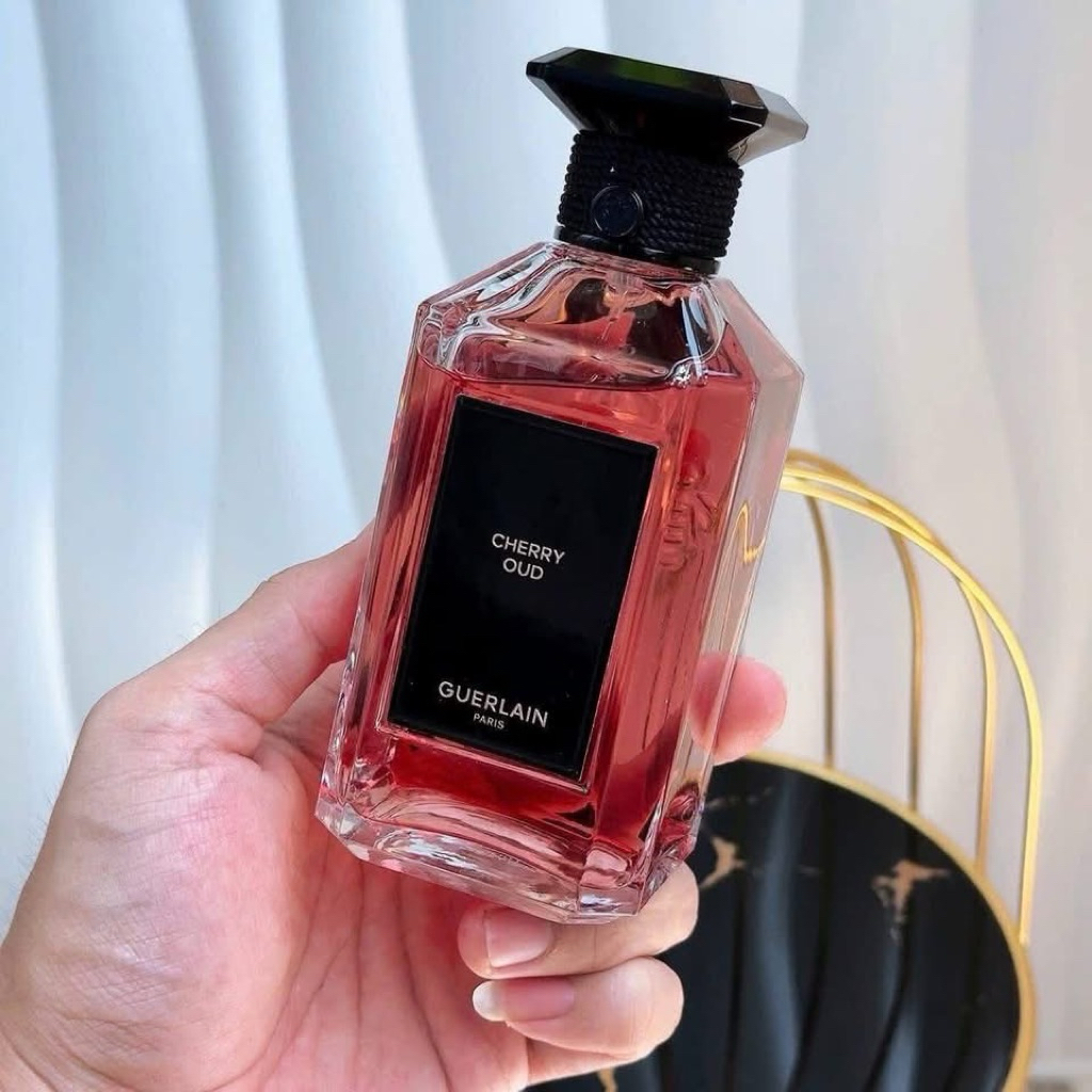 [Mẫu Thử 10ml] Nước Hoa GL Cherry Oud Eau de Parfum | Chuẩn Authentic