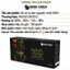 Socola Đen Đắng Nguyên Chất Ít Đường Nhiều Hương Vị MOOD CHOCO 120 gram
