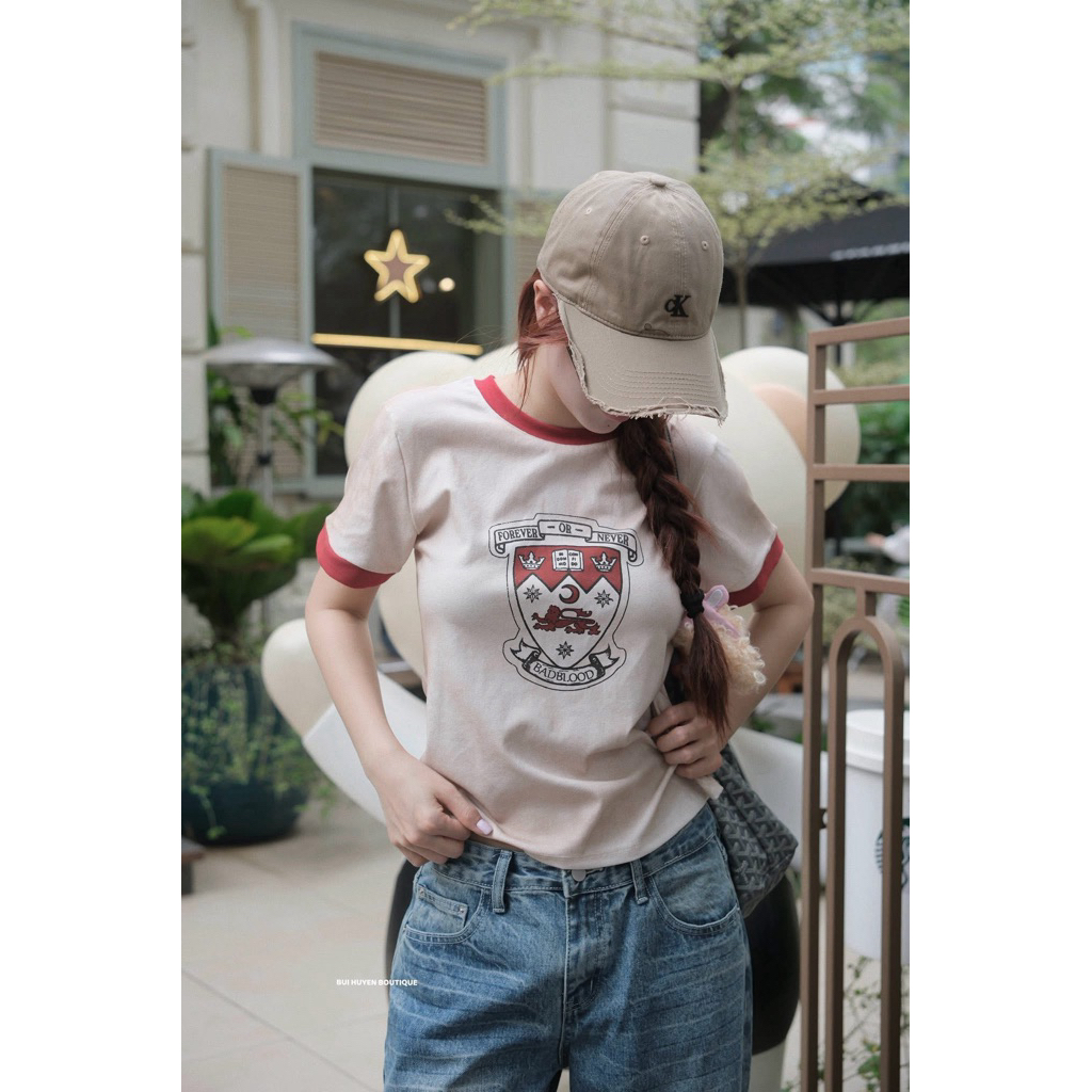 Áo thun Badblood chuẩn bad1/1